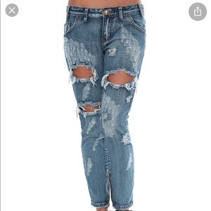 Nwot one teaspoon freebirds in cobain